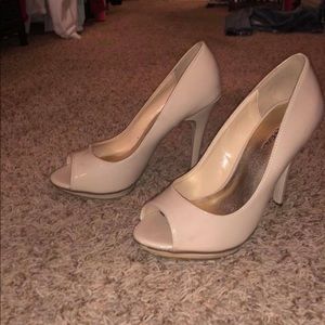 Nude heels